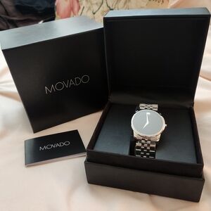 NWT Movado Men's Watch